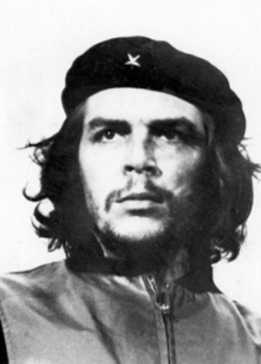 <p>Argentine-born revolutionary who waged guerrilla warfare in an effort to remedy Latin America's and Africa's social and economic ills until his death in 1967; became a well-known face of the Cuban Revolution (along with Fidel Castro) as well as a symbol of radical revolution for those who felt exploited by capitalists; championed land reform in the many regions where he fought, including in Africa</p>