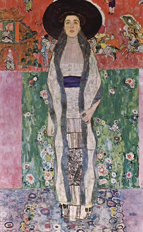 <p>Portrait of Adele Bloch-Baeur</p>