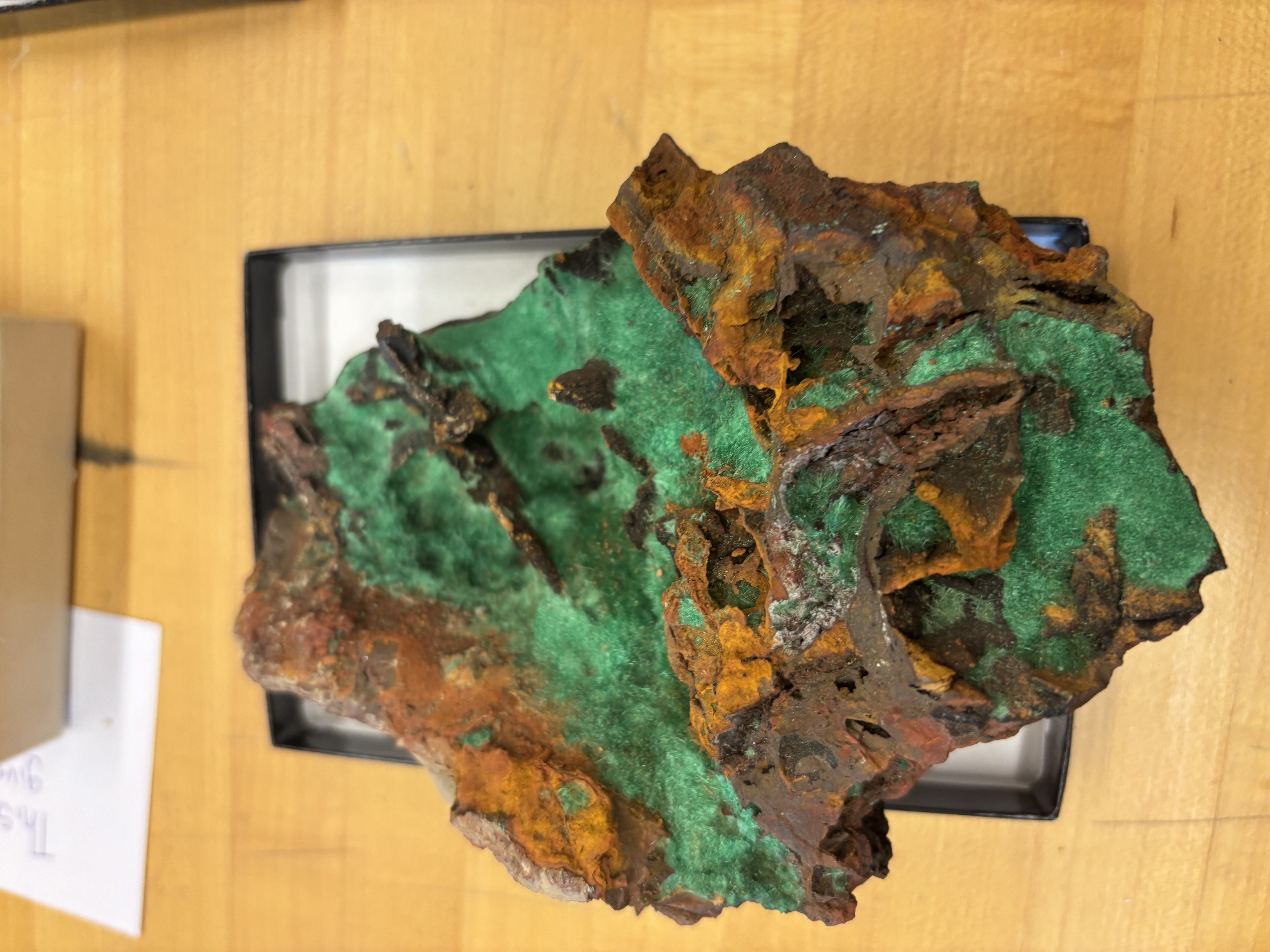 <p>malachite</p>