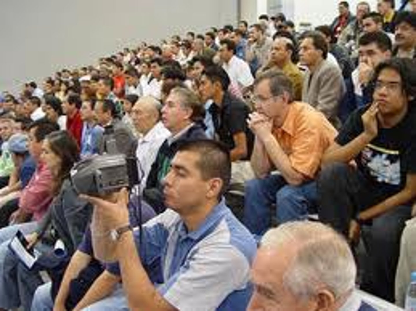 <p>the viewer/spectator</p>