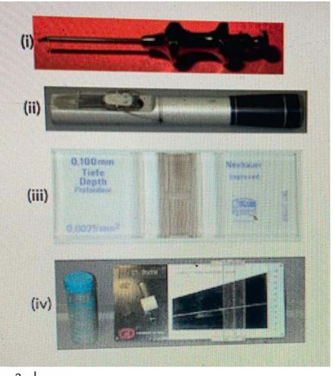 <p>Which is needed for CBCs of animals whose erythrocytes are nucleated?</p>