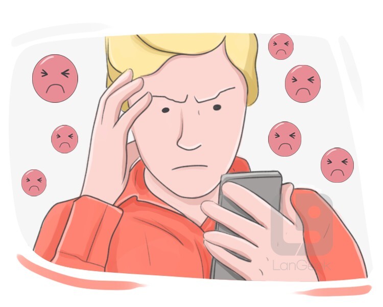 <p><span>To overpower emotionally or mentally; to give someone too much to handle.</span></p>