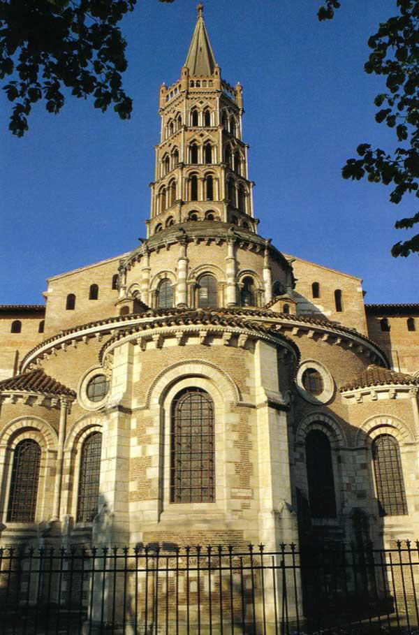 <p><strong>BAZILIKA St.- SERNIN:</strong></p><ul><li><p>Toulouse (Francie)</p></li><li><p>1080 - 1120</p></li><li><p>Languedocká škola</p></li></ul><p></p>