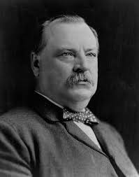 <p>Grover Cleveland </p>