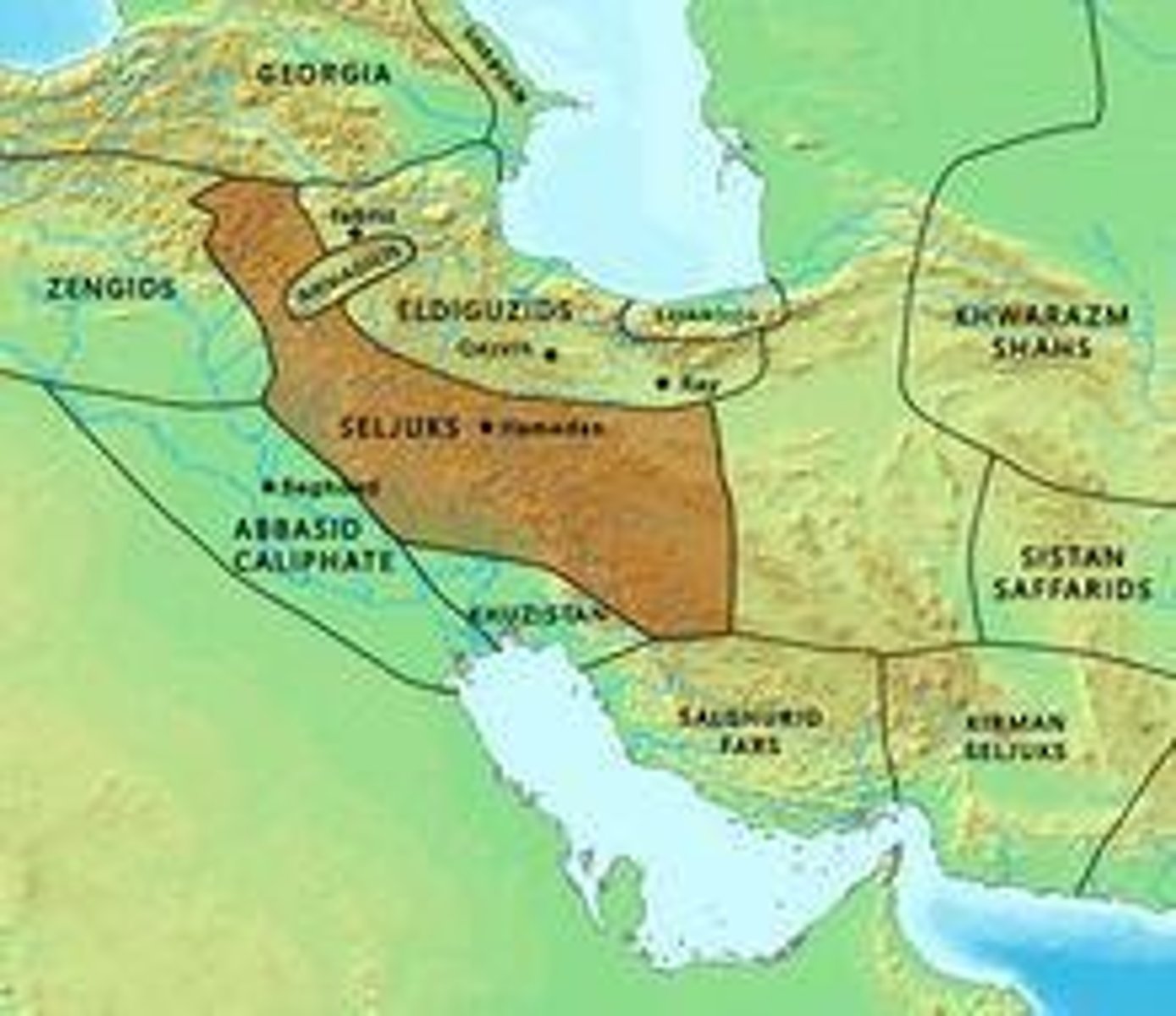 <p>Rulers from 661 to 750 expanding Islamic territory.</p>