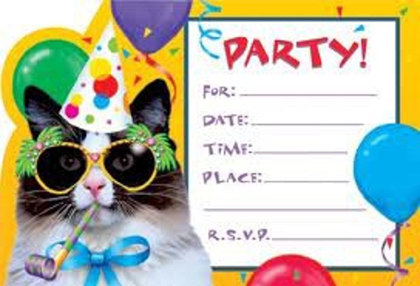 <p>invitation</p>