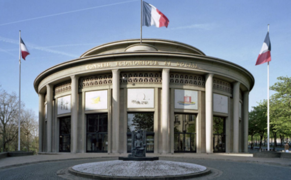 <p>Architect of Conseil Economique Social et Environnemental (Economic, Social and Environmental Council Building),</p>