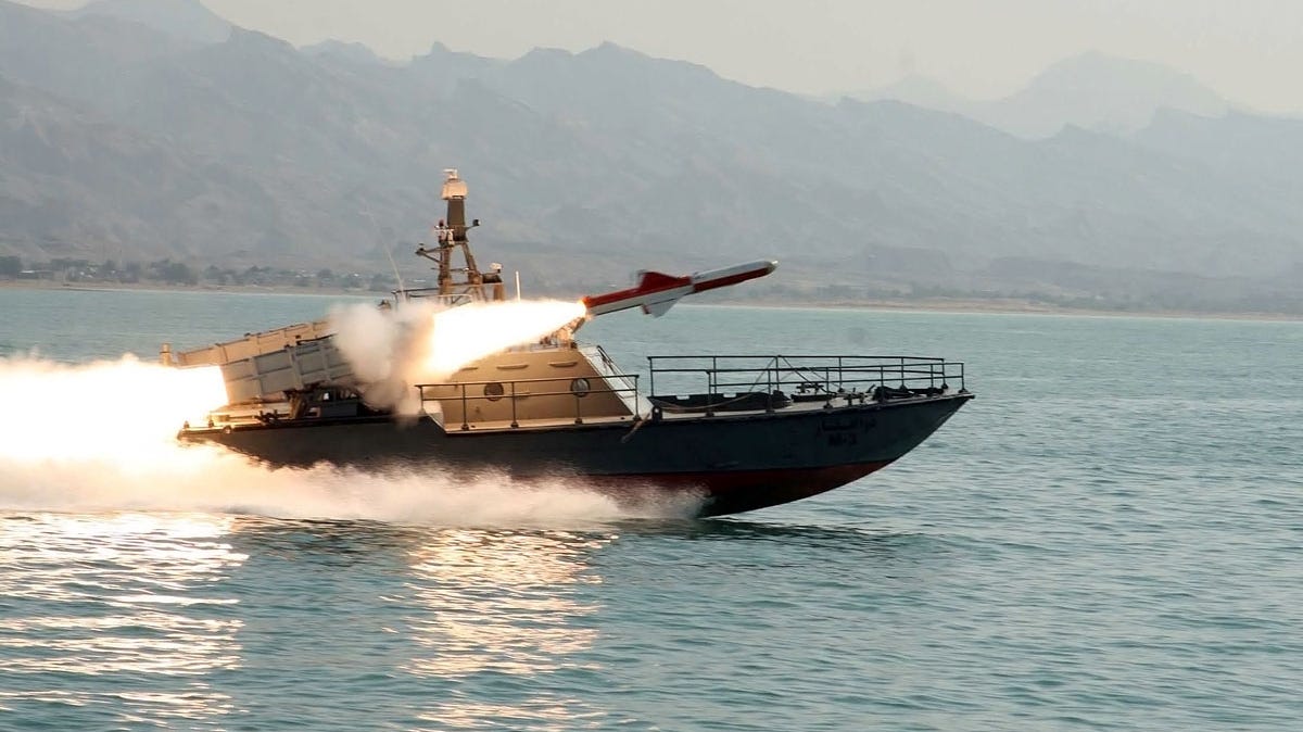 <p>FIAC</p><ul><li><p>swarming vessels</p></li><li><p>lightly armed small boats</p></li></ul>