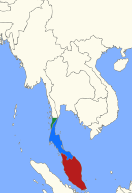 Malay peninsula