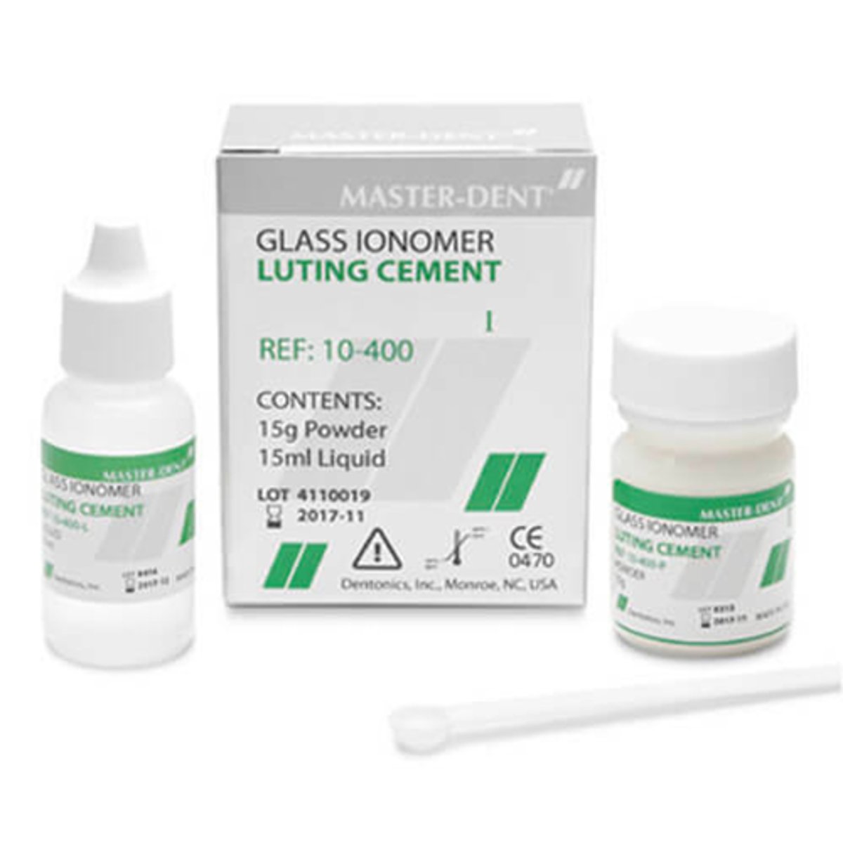 <p>Final Luting cement for C&amp;B's</p><p>Acid - Base chemistry</p><p>Liquid is Polyacrylic Acid</p><p>Powder is Aluminosilicate Glass with Fluoride releasing properties </p><p>Advantages: chemical adhesion to the tooth, fluoride release, high strength, hydrophilic</p><p>Disadvantages: low pH,mildly moisture sensitive before set, low wear resistance</p><p>(bc its more soluble to water &amp; liquid environments)</p>