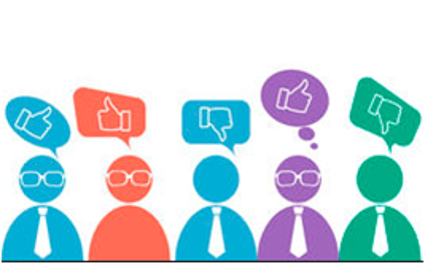 <p>opinion; view; suggestion; complaint</p>