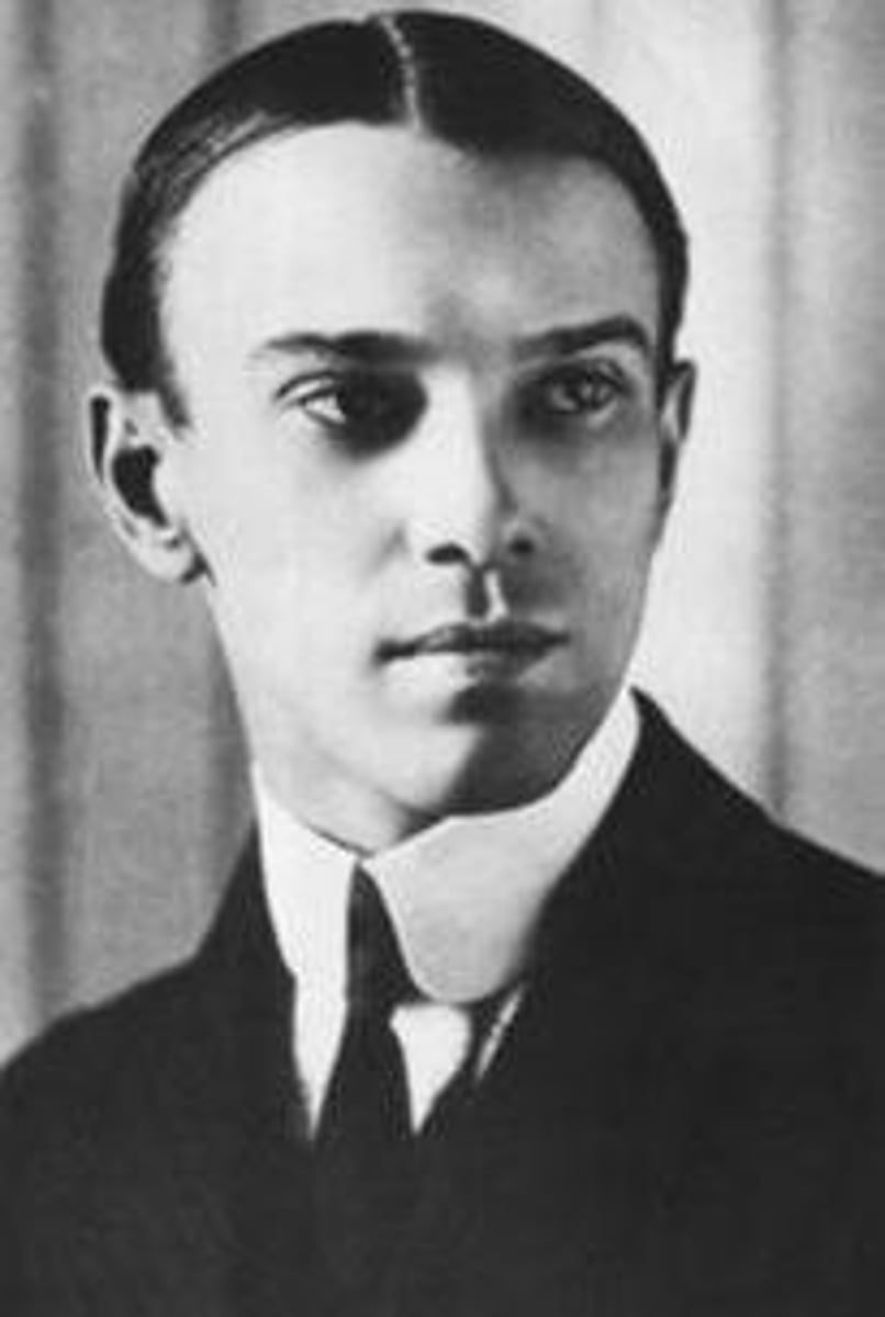 <p>— Русский танцовщик и хореограф польского происхождения, новатор танца.</p>