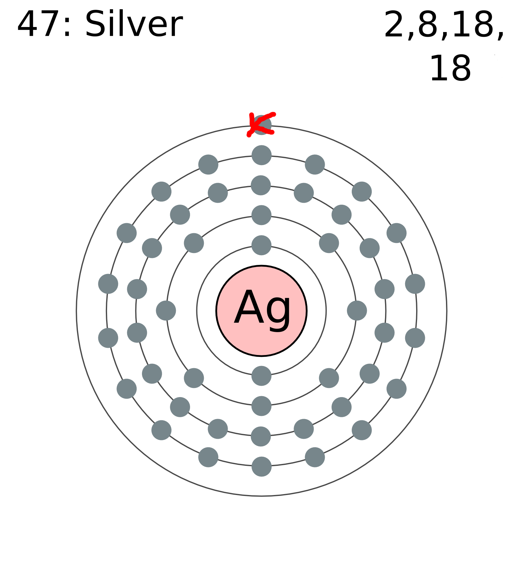 <p>Ag⁺ (Monatomic Cation)</p>