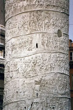 <p>Etruscan Art and the Roman Republic: column of trajan</p>