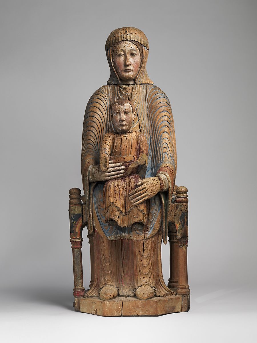 <p>Virgin and Child in Majesty</p>