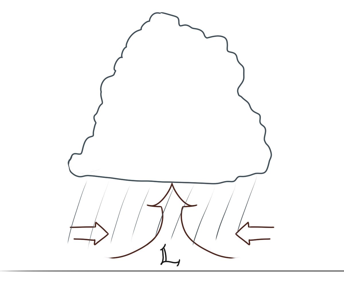 <p>air moving towards one another, <u>towards particular point/line and then must go upwards</u></p><p>typically large scale, surface low pressure</p><ul><li><p>Intertropical Convergence Zone (ITC)</p></li><li><p>often what drives tropical storms (hurricanes/typhoons/cyclones)</p></li></ul><p></p>
