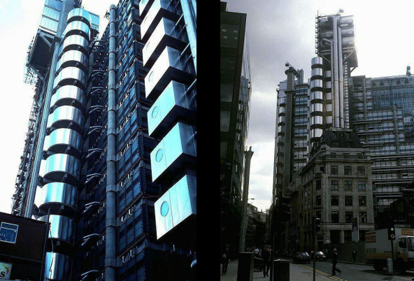 name the building architect and style 