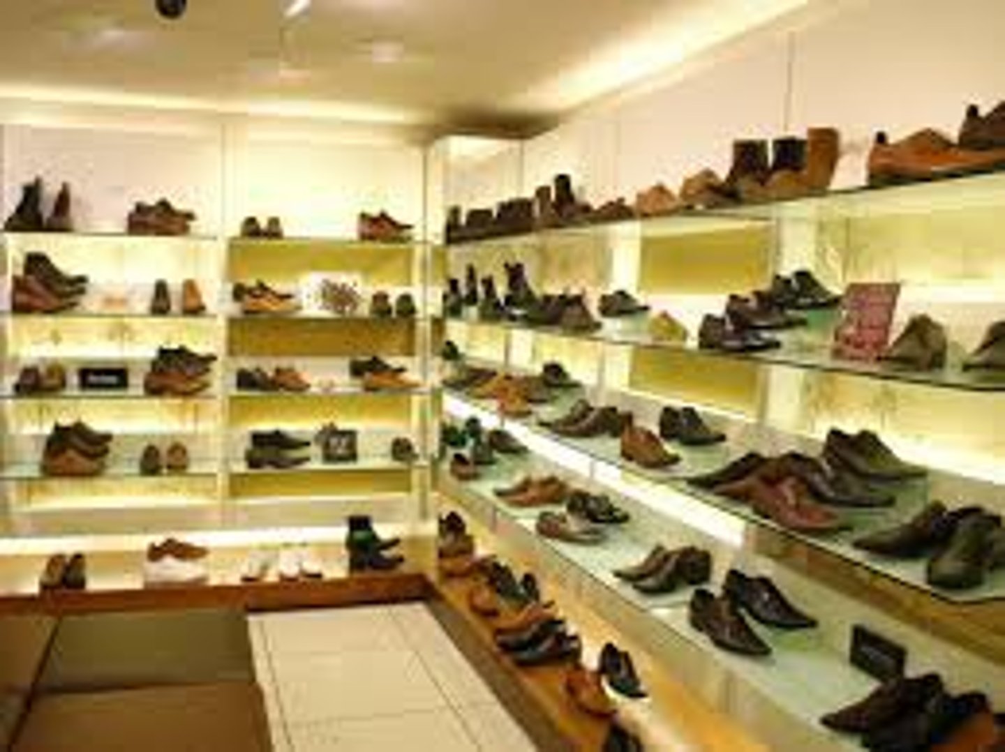 <p>the shoe store</p>