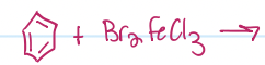 <p>Bromination(chlorination) EAS rxn</p>