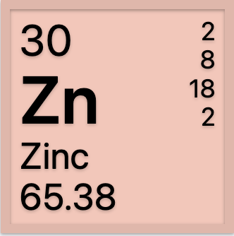 <p>How many neutrons does Zn-65 have?</p>