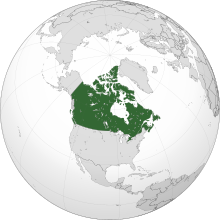 <p>Canada (Canadian)</p>