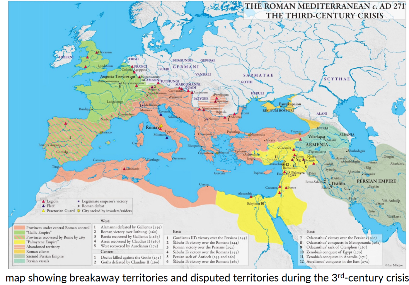 <p>3rd century crisis</p>