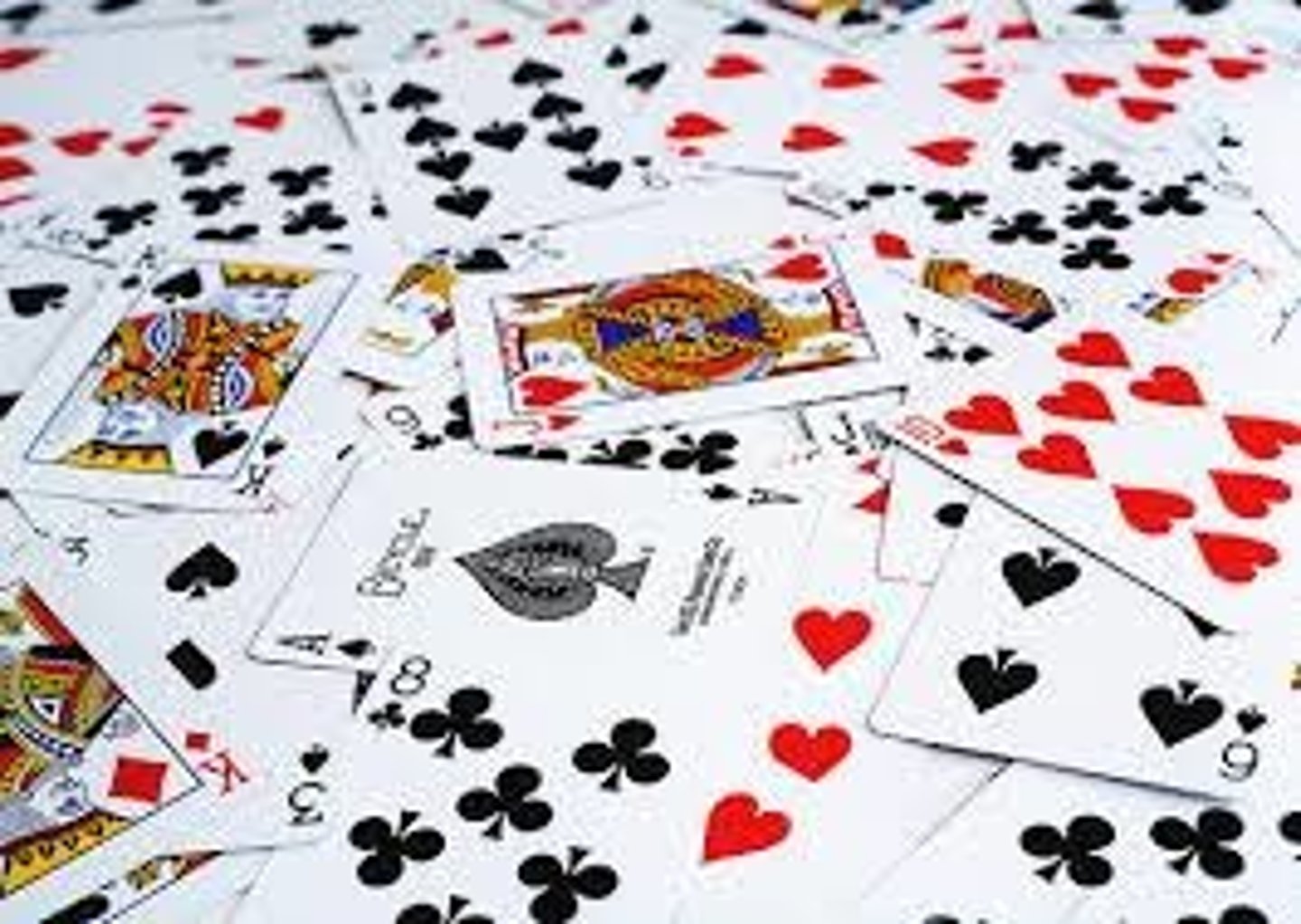 <p>playing cards</p>