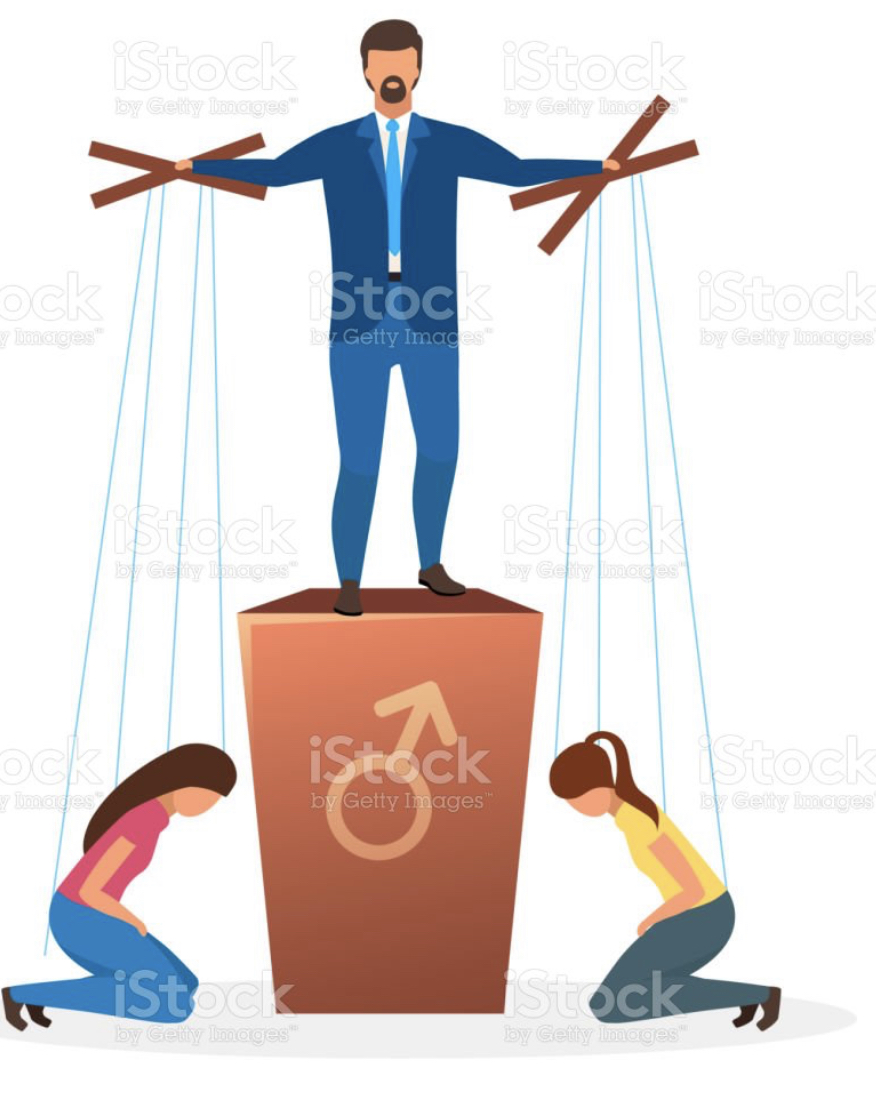Unequal division of financial decisions is down to patriarchal norms and values