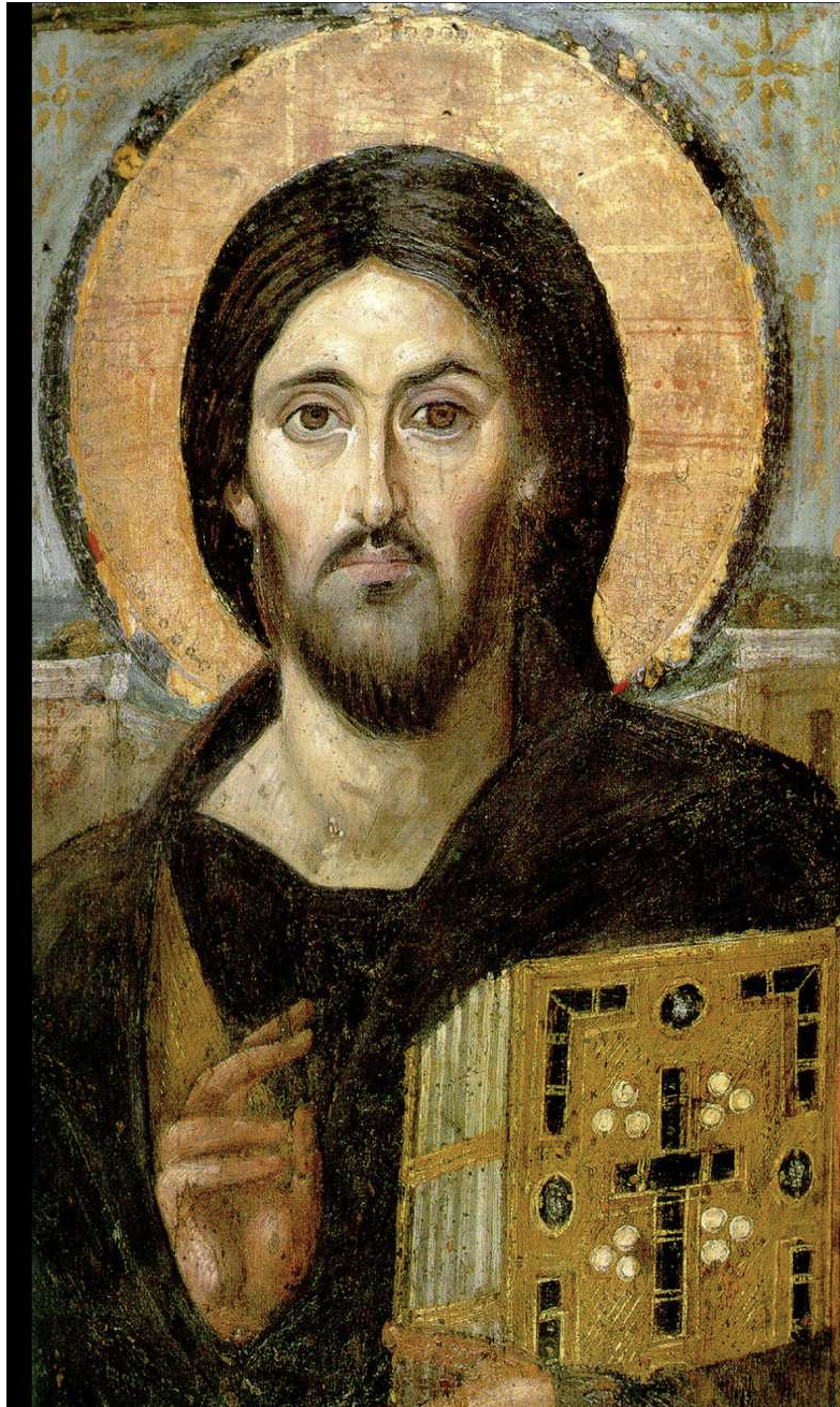 <p>Christ Pantocrator, Monastery of Saint-Catherine</p>