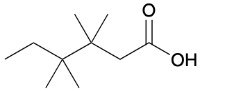 <p>(Ch. 20) <span>Provide an IUPAC name for the following compound:</span></p>