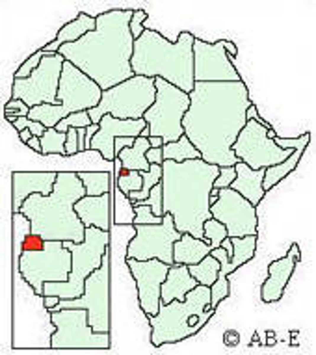 <p>Guinea Ecuatorial</p>