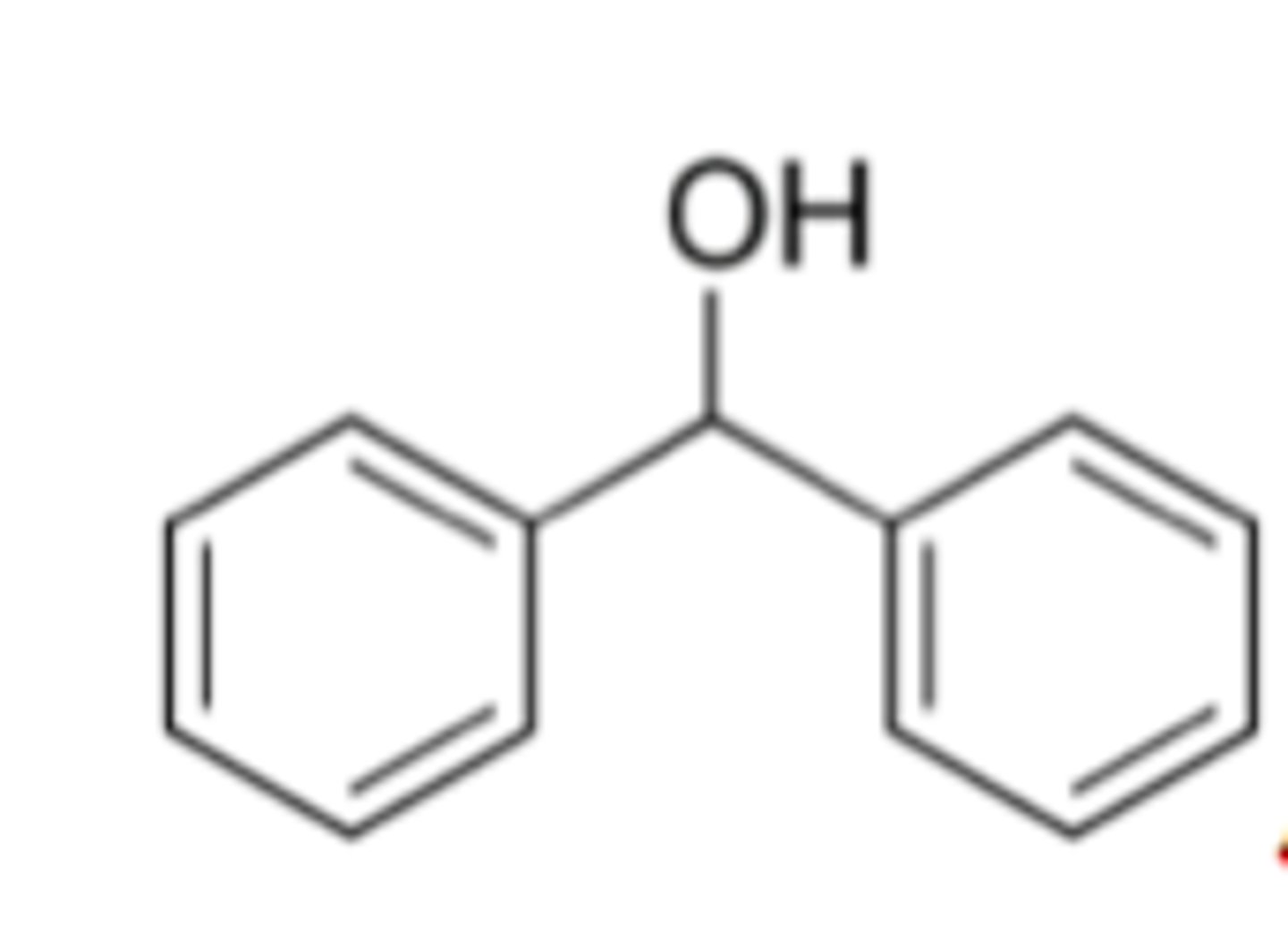 <p>diphenyl methanol</p>
