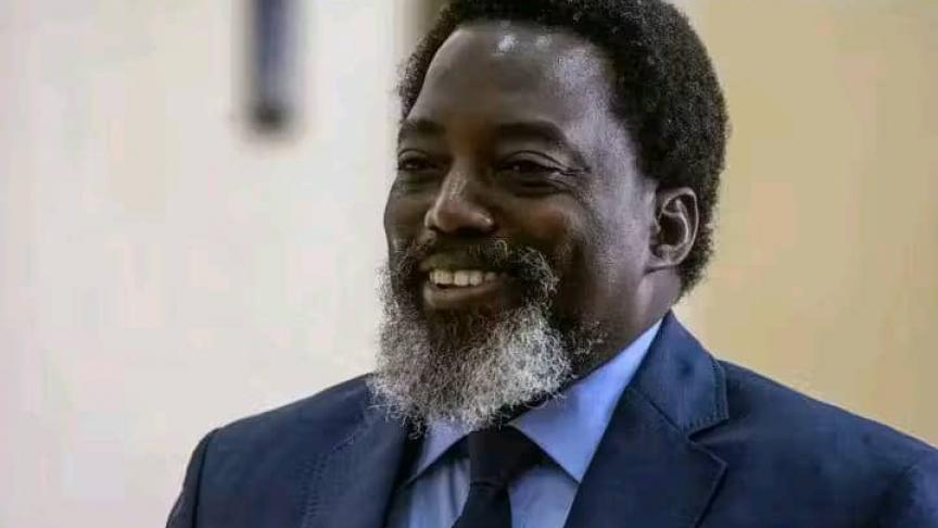 <p>Joseph Kabila</p>