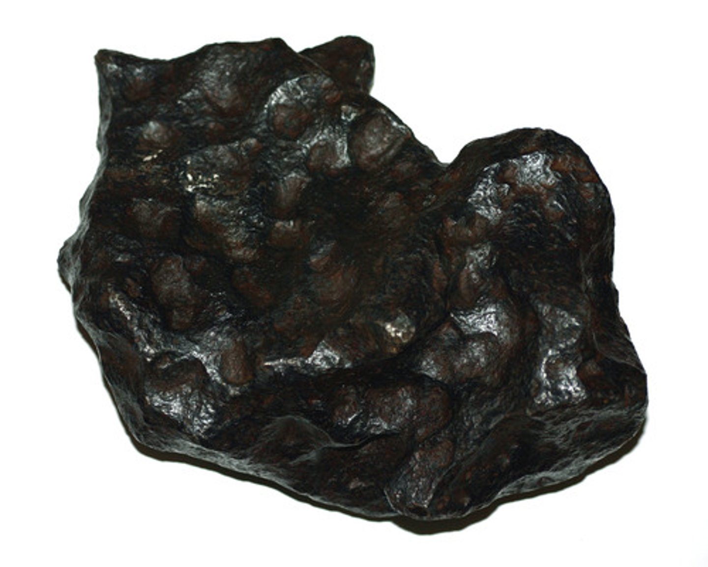 <p>A meteoroid that passes through the atmosphere and hits Earth's surface.</p>