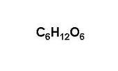 shows the types and numbers of atoms combined in a single molecule of a molecular compound