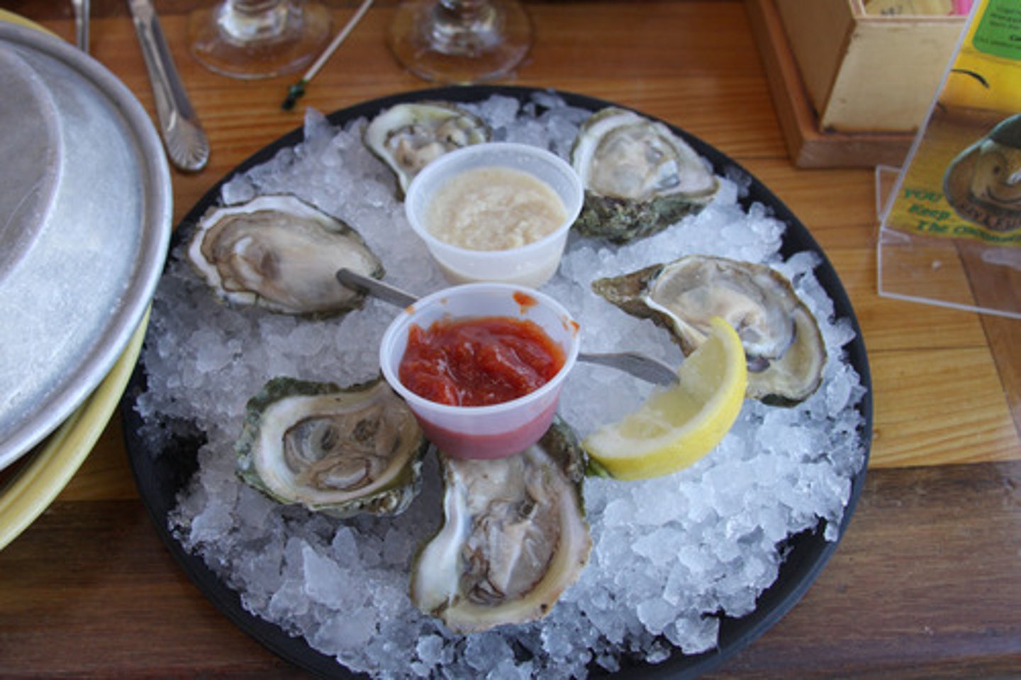 <p>clams</p>