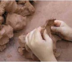 <p>the clay</p>