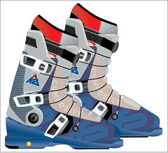 <p>ski boots</p>