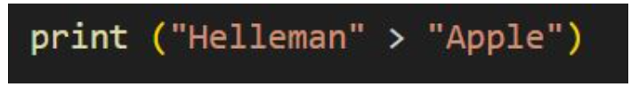 <p>What is the output of this line of code?</p>