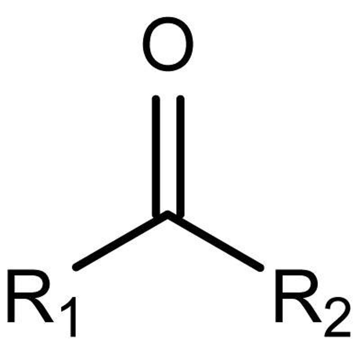 <p>-C=O (carbonyl group)</p>