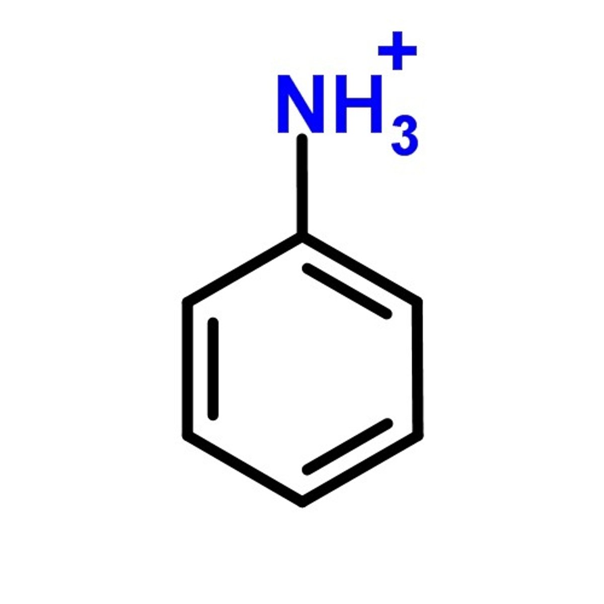 <p>Anilinium (C<sub>6</sub>H<sub>5</sub>NH<sub>3</sub>)</p>