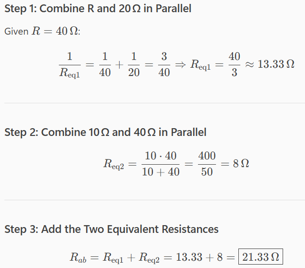 <p><span style="font-size: medium;">R<sub>ab</sub>= 21.33 Ω</span></p>