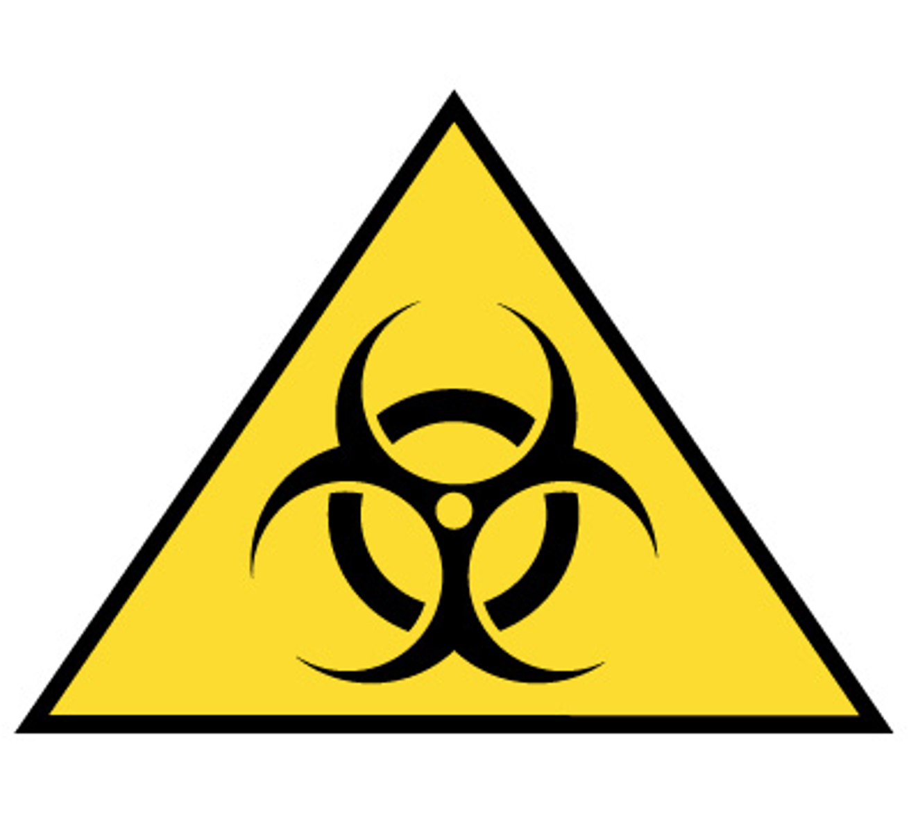 <p>D. biohazardous material present.</p>