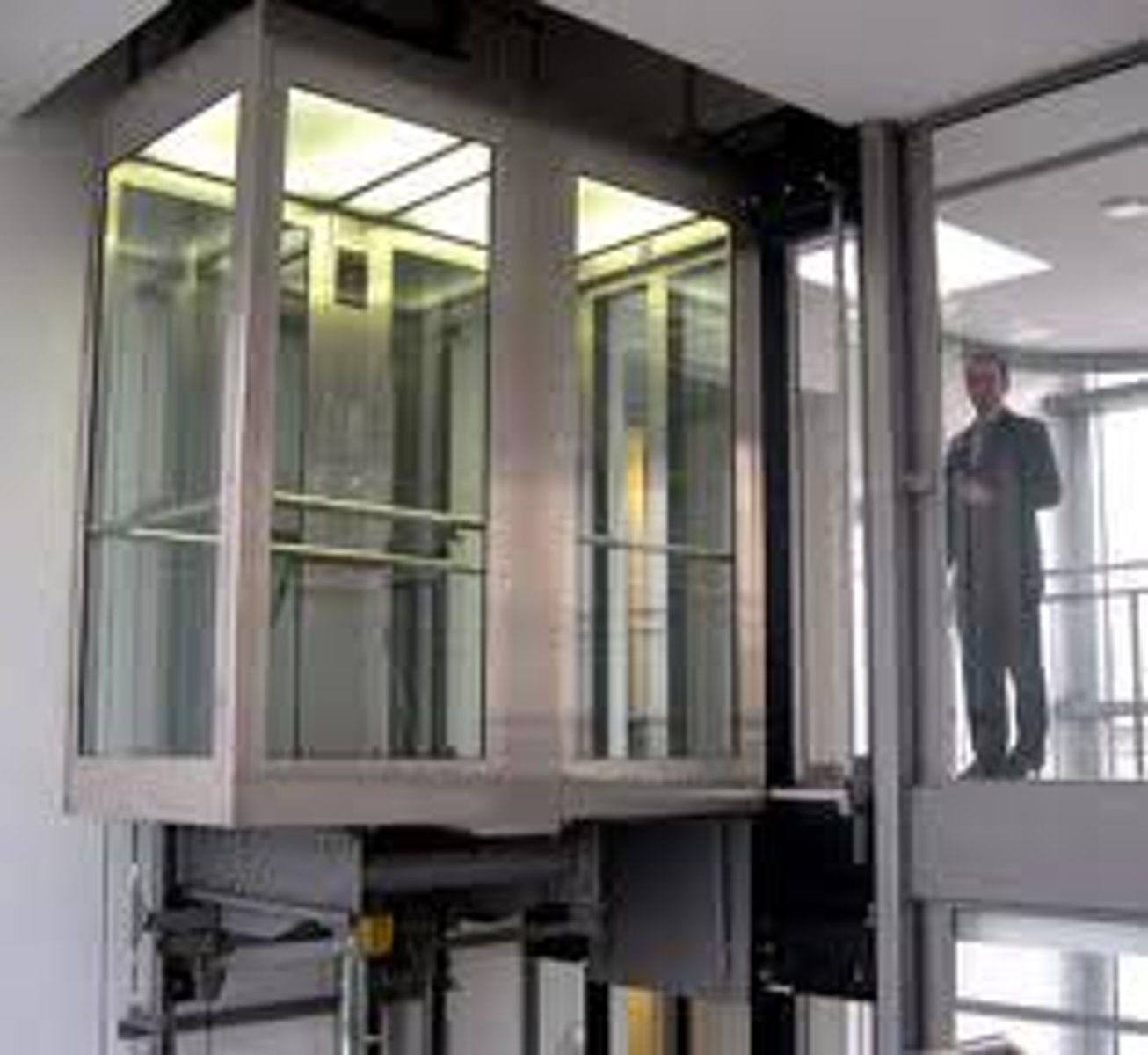 <p>the elevator</p>