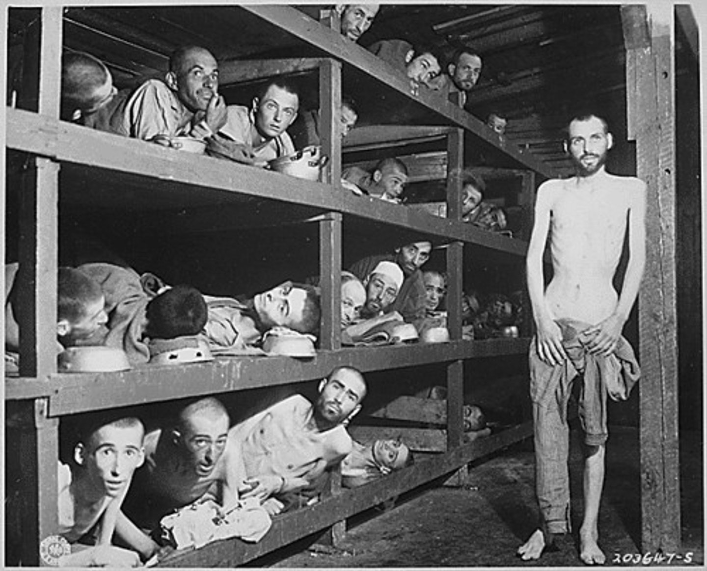 <p>detention center for civilians who are considered enemies of a state</p>