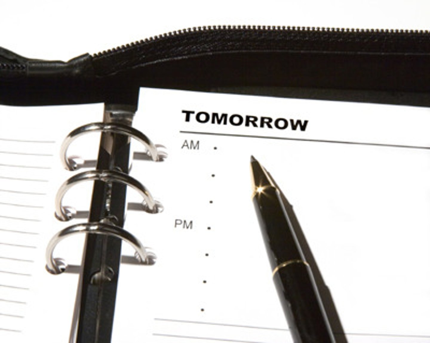 <p>Tomorrow is...</p>