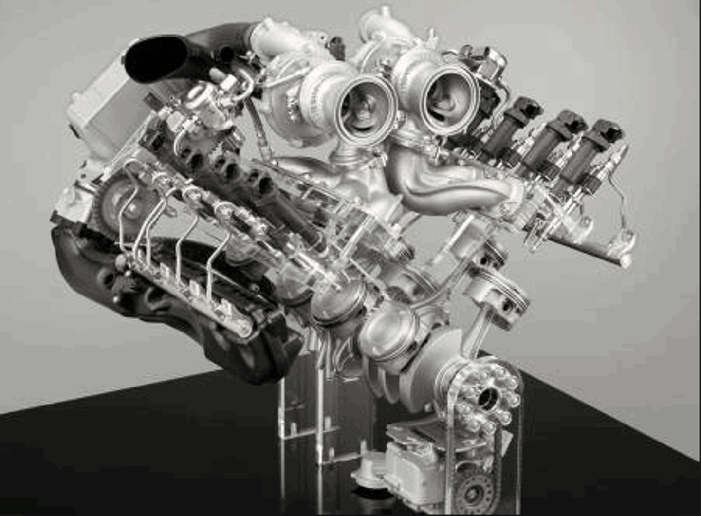 <p>A device powered by the firing of gas and air produced in 1878 that led to the development of automobiles, aircraft and powered 'modern' naval fleets and transports.</p>