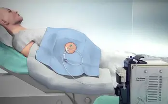 <ul><li><p><span style="color: rgb(107, 131, 237);">removes ascites</span> fluid from belly</p></li></ul><p></p><p><strong>Pre</strong>: <span style="color: rgb(206, 174, 18);"><strong>void bladder</strong></span></p><p><span style="color: rgb(30, 166, 88);"><strong>Post</strong></span>:</p><ol><li><p>measure fluid</p></li><li><p>weigh pta</p></li></ol><p></p>