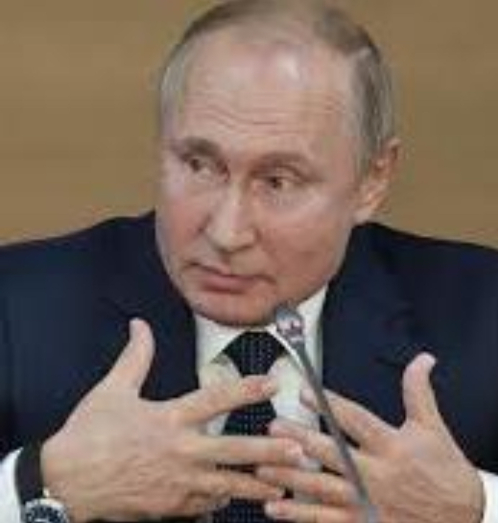 <p>Vladimir Putin</p>