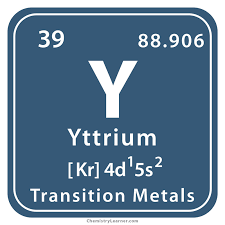<p>Yttrium</p>